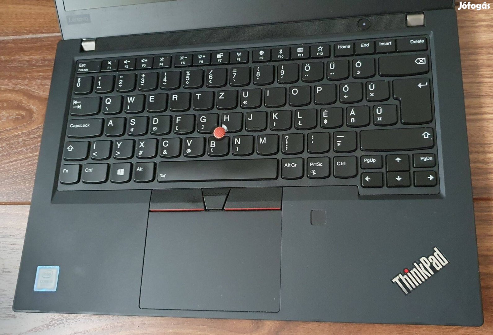 Lenovo Thinkpad T490 Touch érintőkijelző 16GB gyári magyar