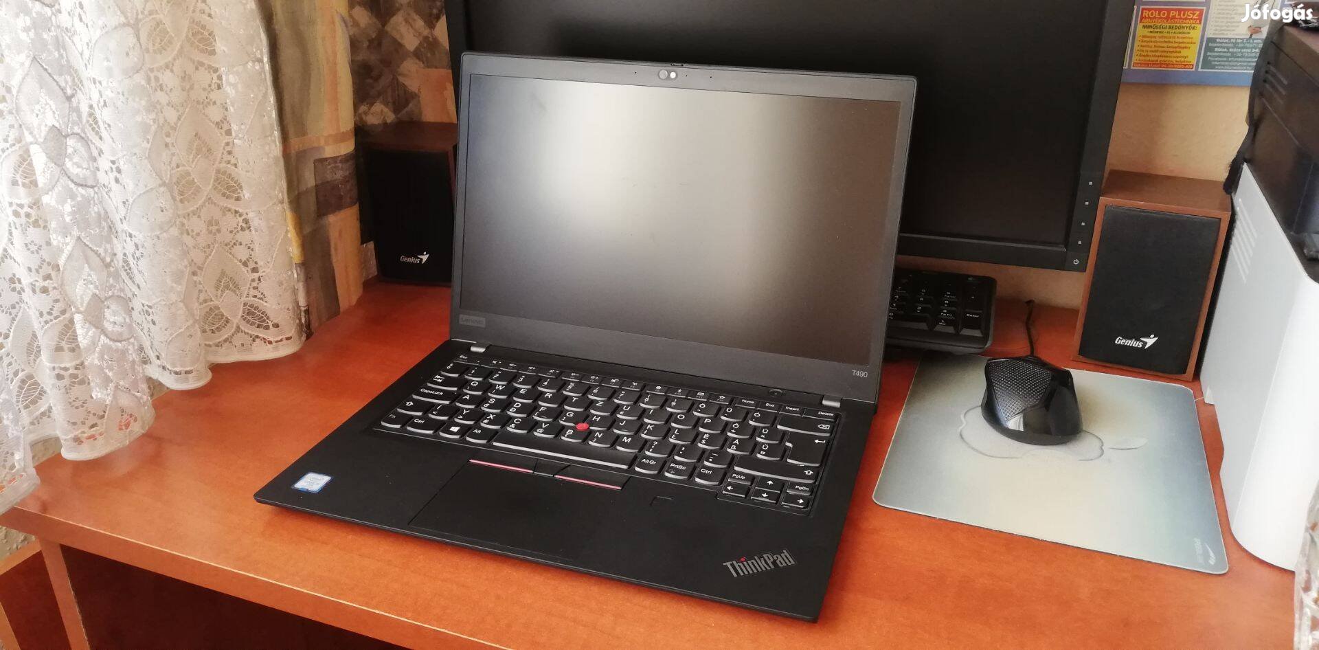 Lenovo Thinkpad T490 (20N3) i5-8365U, 16GB DDR4, 256GB SSD, Win10 Pro