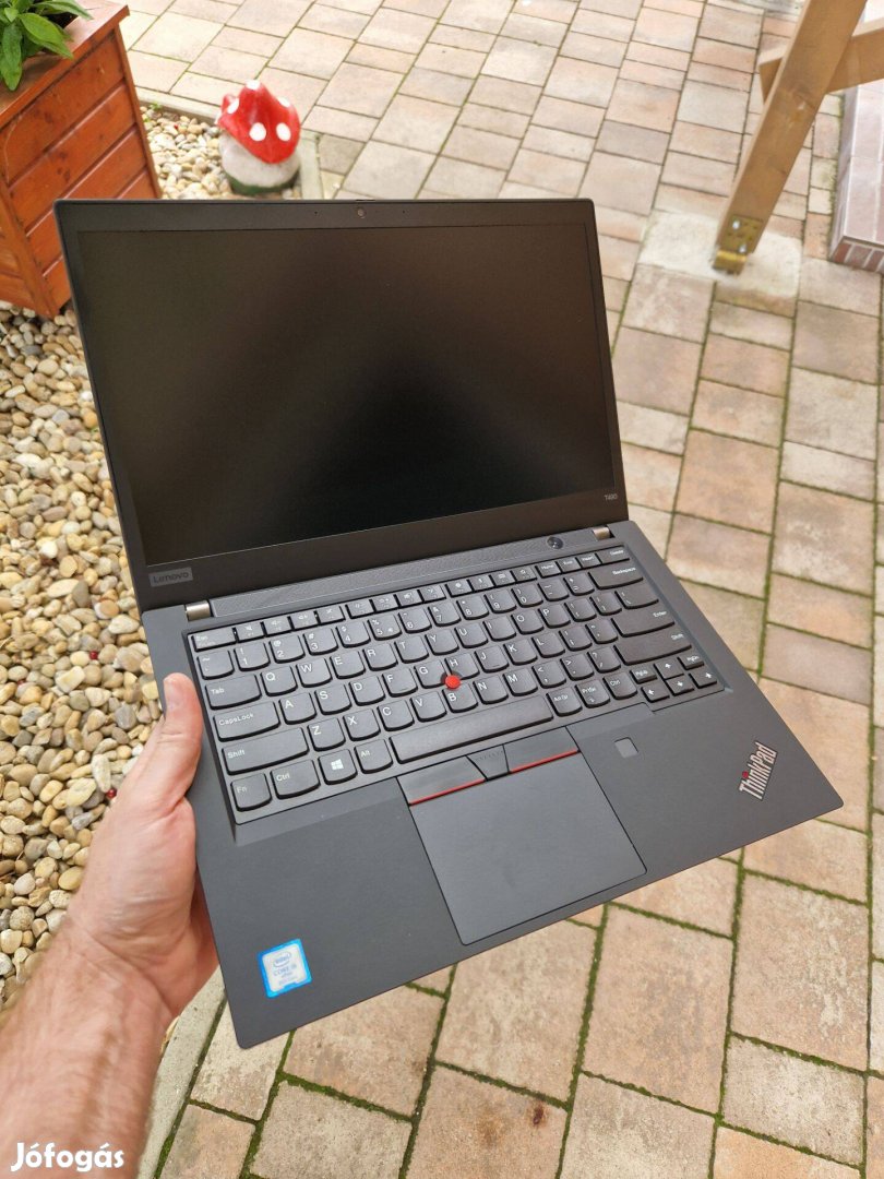 Lenovo Thinkpad T490 / Áfás számla / Win 11