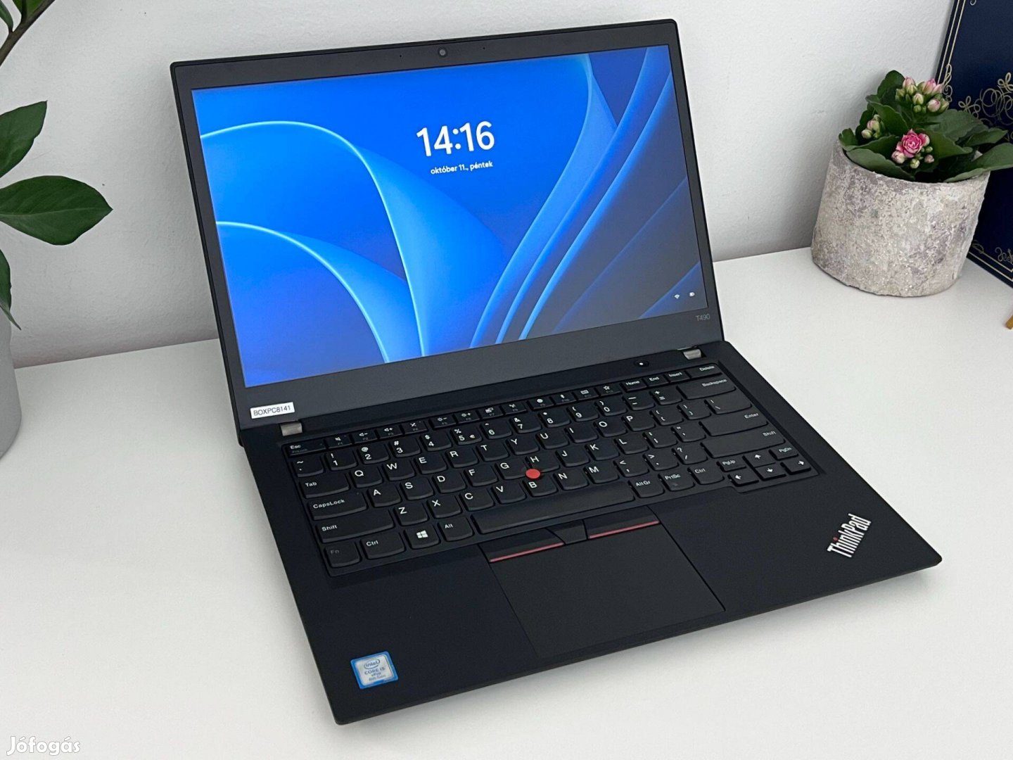 Lenovo Thinkpad T490 | i5-8365u | 16/256gb - Win11