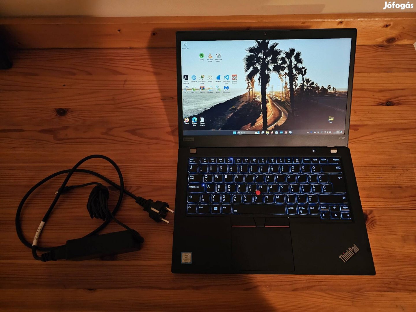 Lenovo Thinkpad T490 laptop