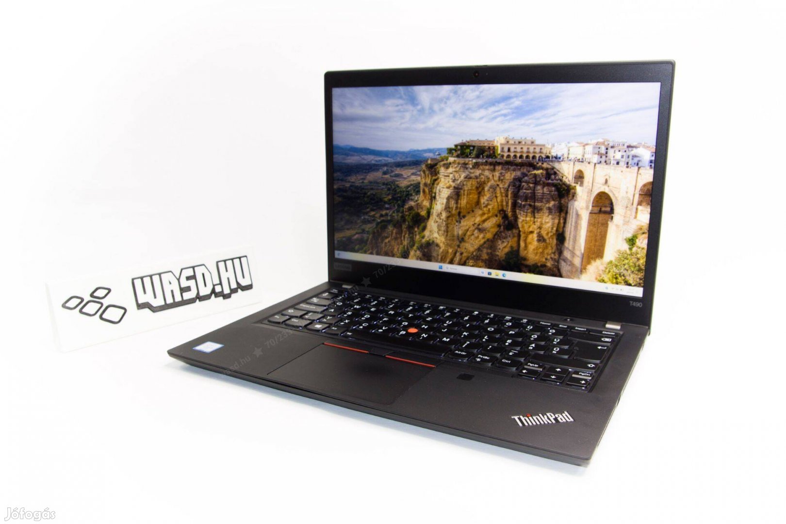 Lenovo Thinkpad T490 laptop 91 nap üzemidővel +számla +garancia