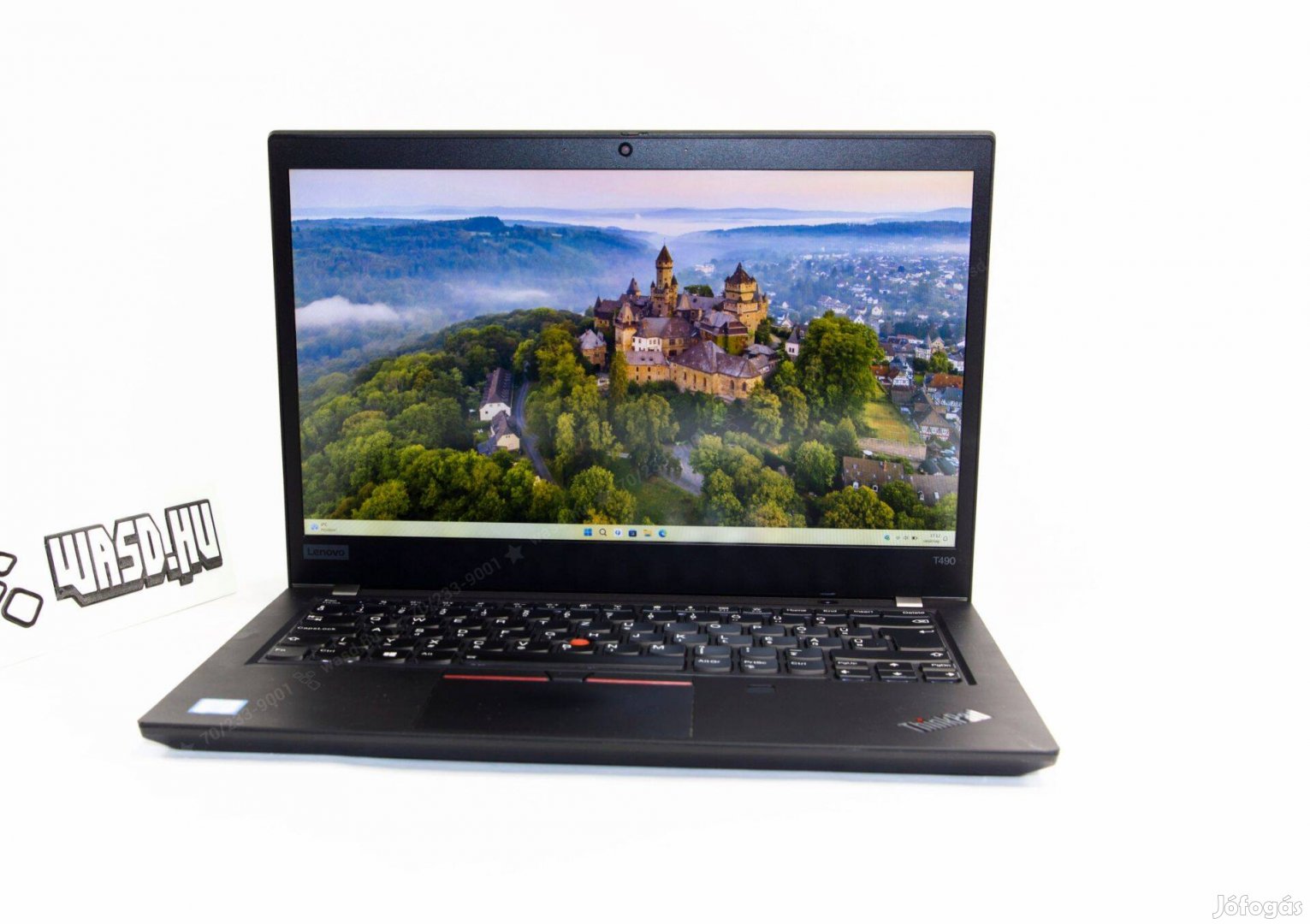 Lenovo Thinkpad T490 laptop garanciával és számlával