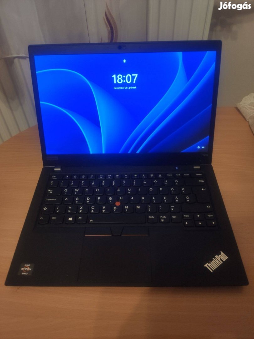 Lenovo Thinkpad T495 / AMD Ryzen 7 Pro 3700U / 24GB / 512 SSD