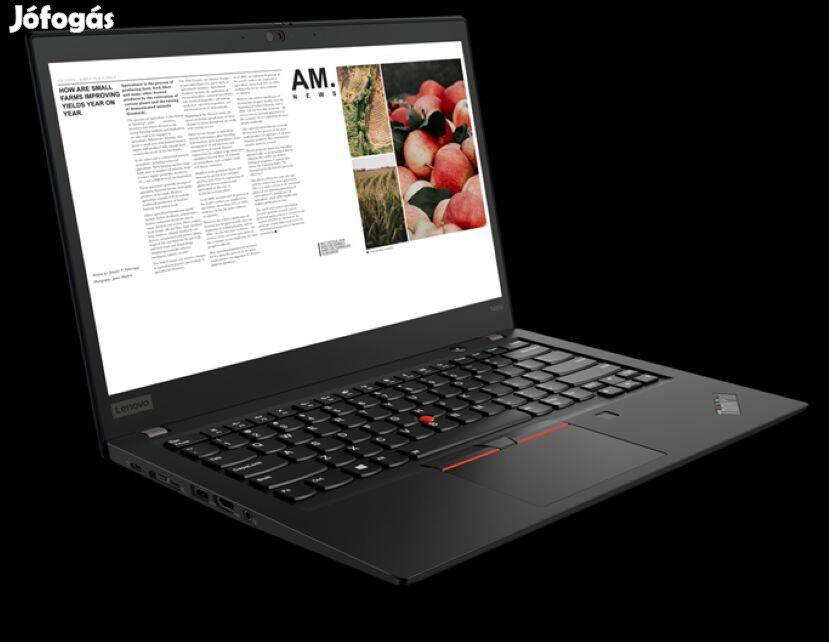 Lenovo Thinkpad T495s - Ryzen5 Pro/16GB/256SSD/Wcam/ FHD/12hó garancia