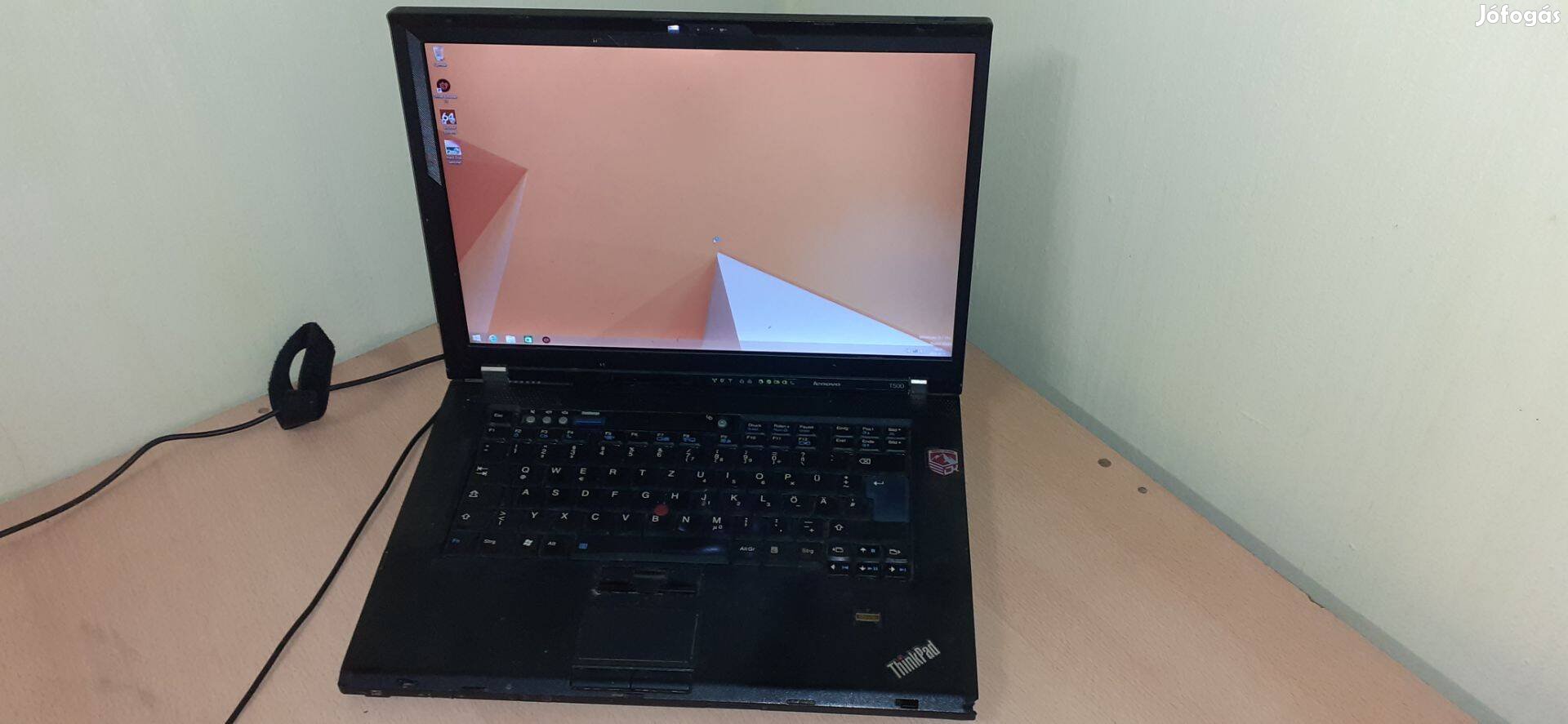 Lenovo Thinkpad T500 Hiányos laptop