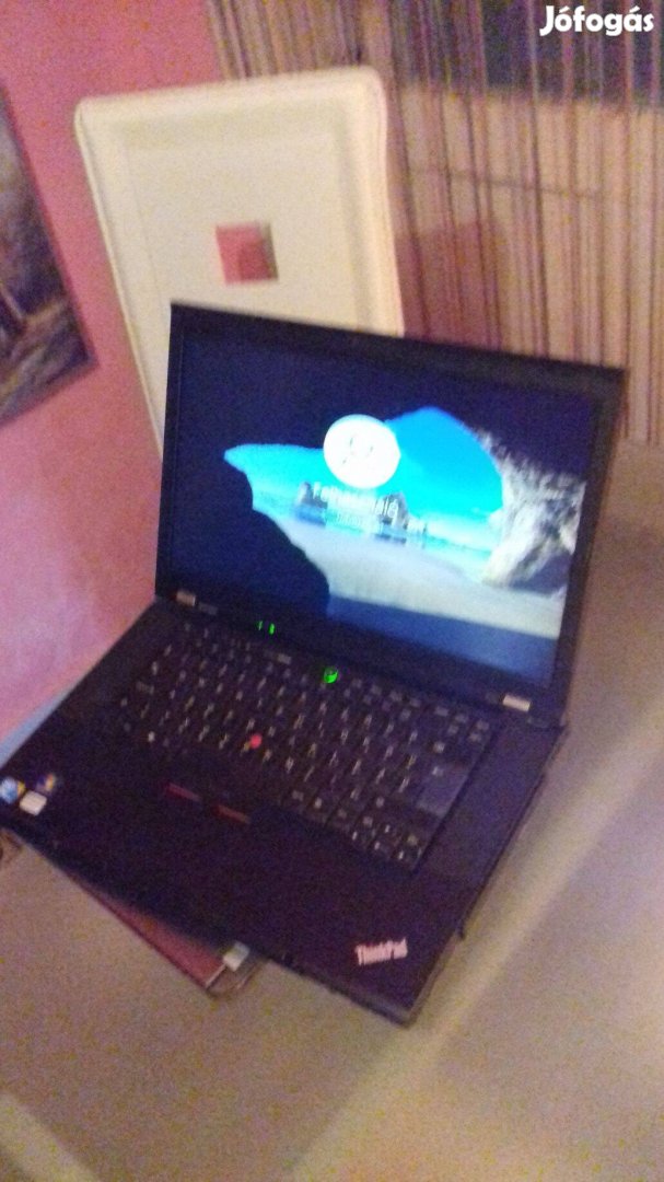 Lenovo Thinkpad T510 i5-ös laptop,HDMI,WIFI,Webkam,szép.eszt.akku:ok