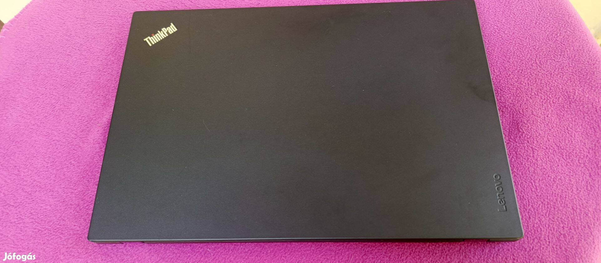 Lenovo Thinkpad T560 - Szinte új állapotú, i5-ös eladó