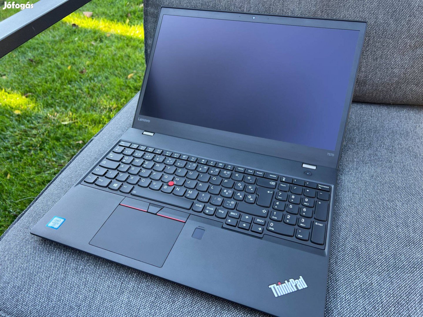 Lenovo Thinkpad T570 - 15,6" laptop - Újszerű állapotú