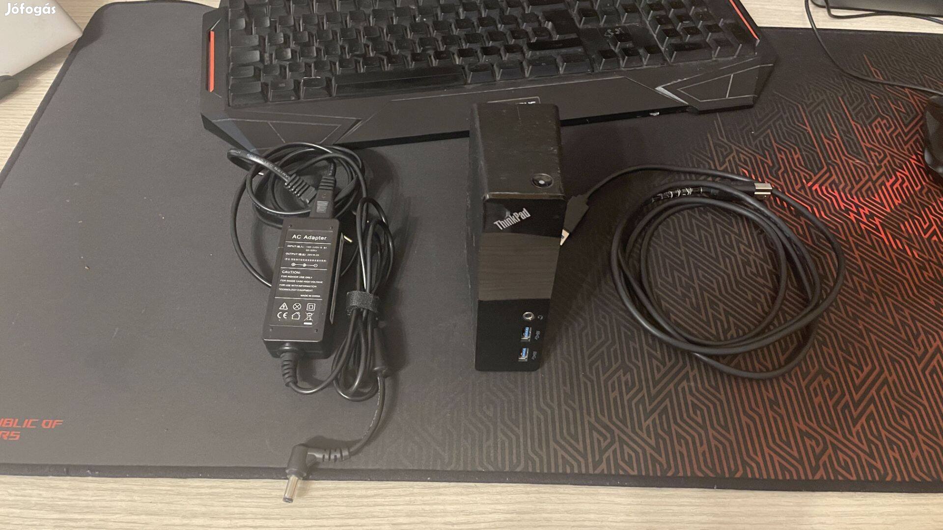 Lenovo Thinkpad USB 3.0 Dokkoló