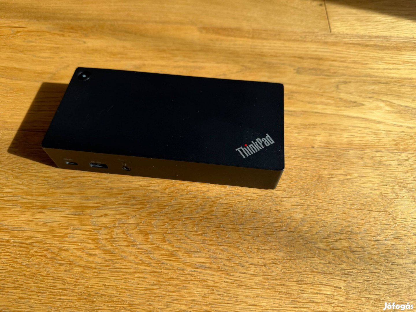 Lenovo Thinkpad USB-C Dock 40A9 használt dokkoló töltő
