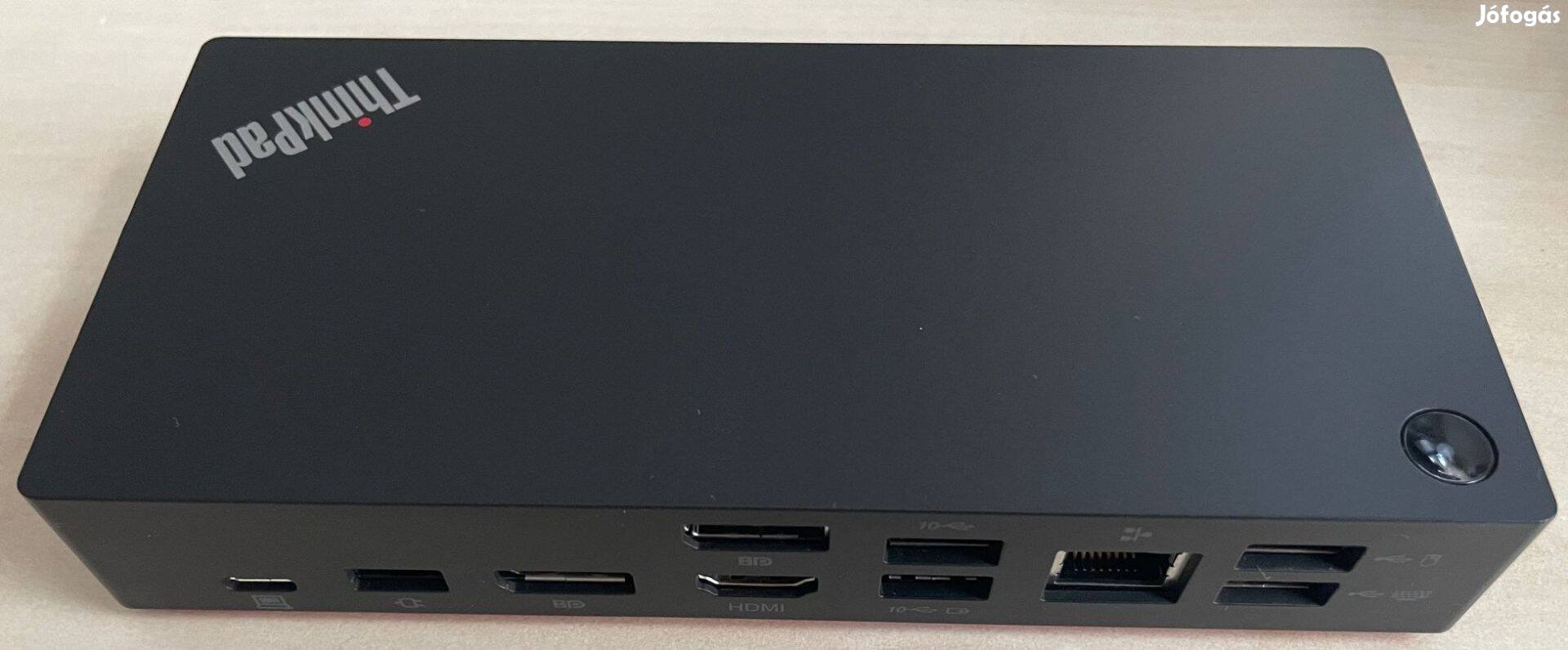 Lenovo Thinkpad USB -C Dock Gen 2 dokkoló - eladó