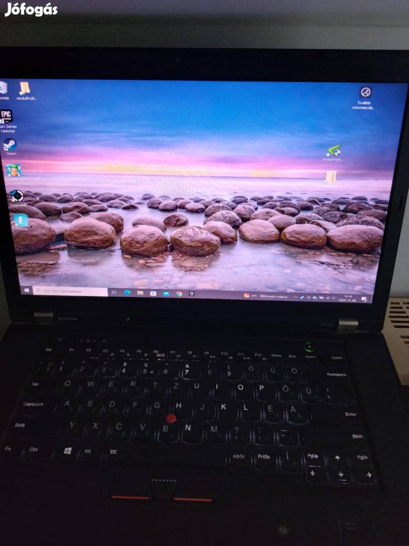 Lenovo Thinkpad W530