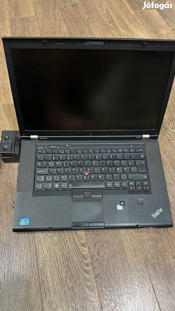 Lenovo Thinkpad W530, kiváló akku, dokkoló, töltő