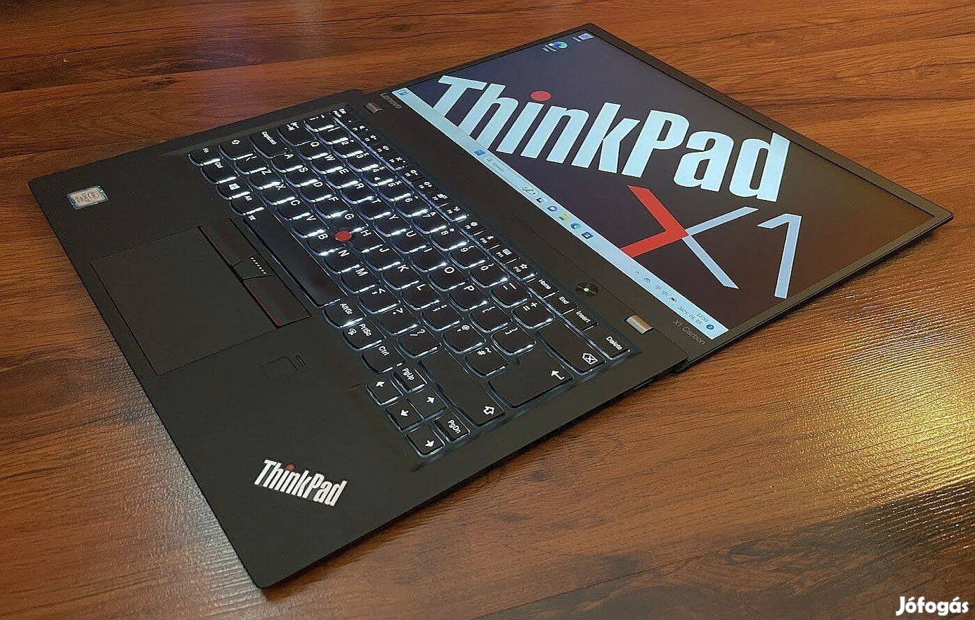 Lenovo Thinkpad X1 Carbon Szép Erős! Ci7! FHD/IPS/SSD/Gari