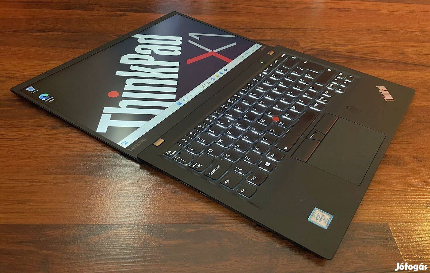 Lenovo Thinkpad X1 Carbon Szép Erős! Ci7! FHD/IPS/SSD/Gari