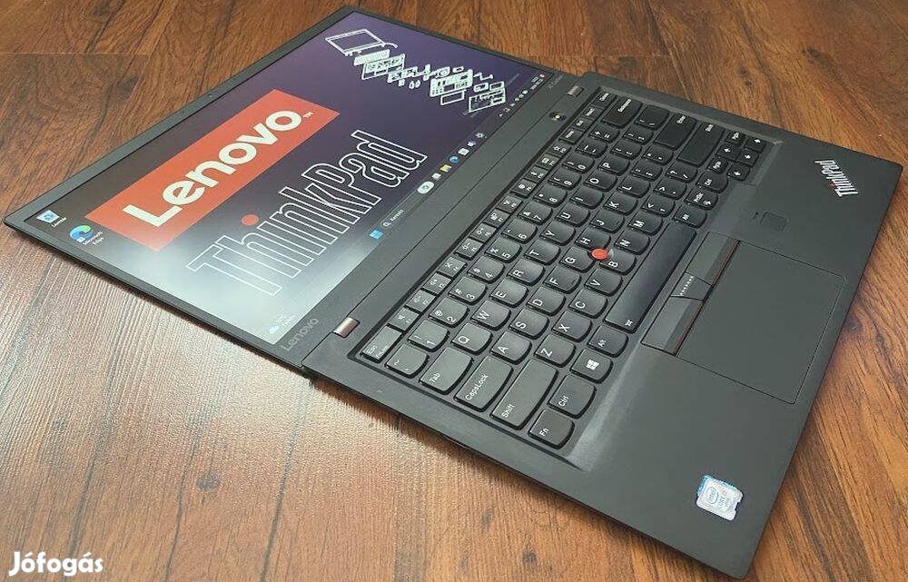 Lenovo Thinkpad X1 Carbon Szép! Ci7 7600U! FHD/IPS/SSD/Gari