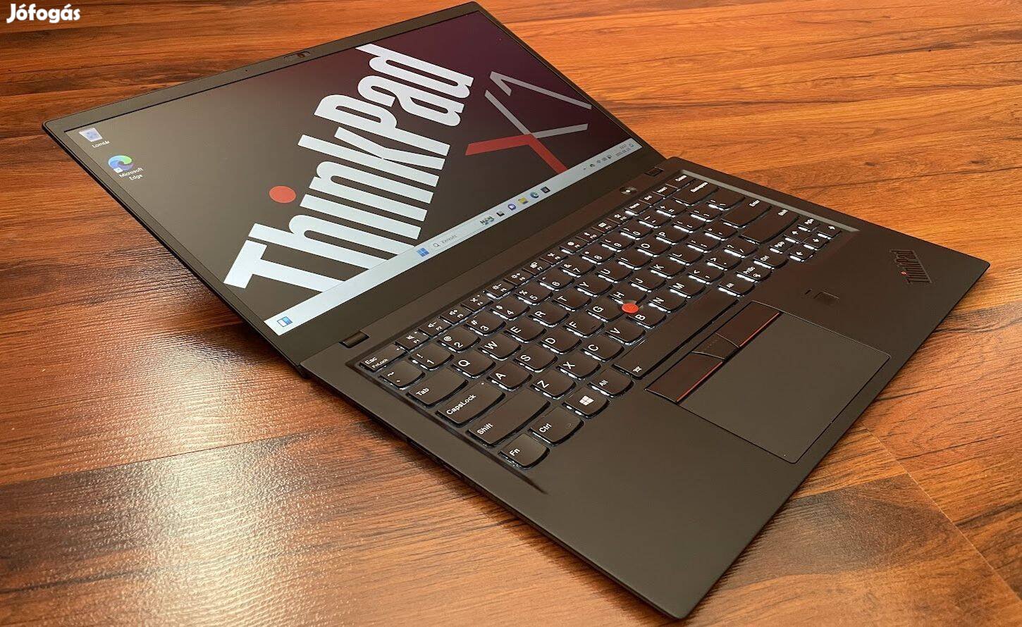 Lenovo Thinkpad X1 Carbon Szép! Ci7 8650U! FHD/IPS/SSD/Gari