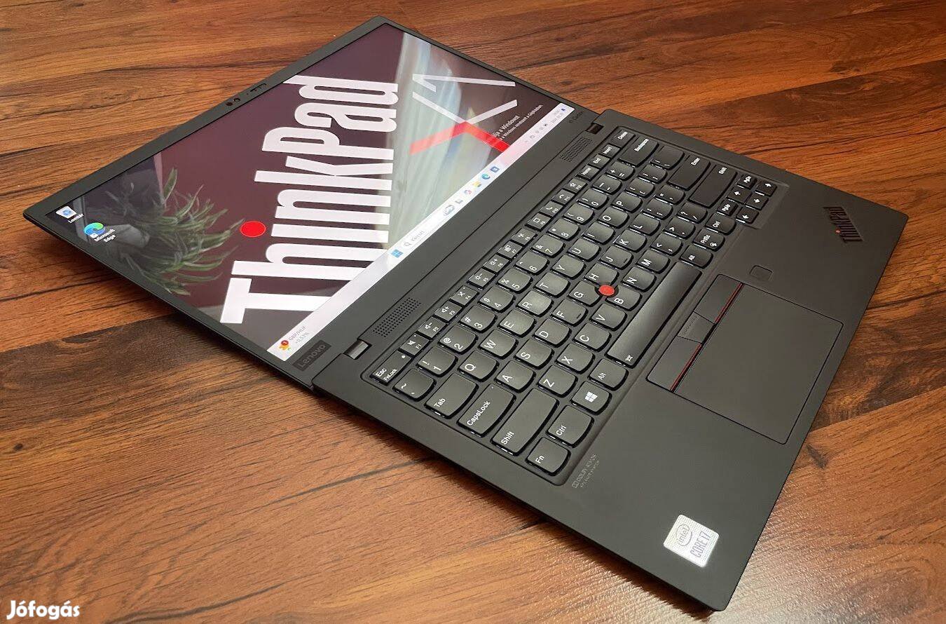 Lenovo Thinkpad X1 Carbon Új Állapot! Ci7 10.Gen! 4K!!! SSD/Gari