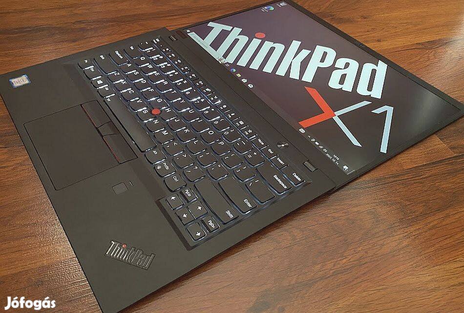 Lenovo Thinkpad X1 Carbon Új Állapot! Ci7 8650U! FHD/IPS/SSD/Gari