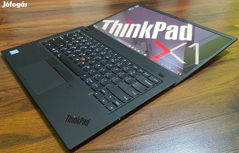 Lenovo Thinkpad X1 Carbon Új Állapot! Ci7 9.Gen! 4K!!! SSD/Gari