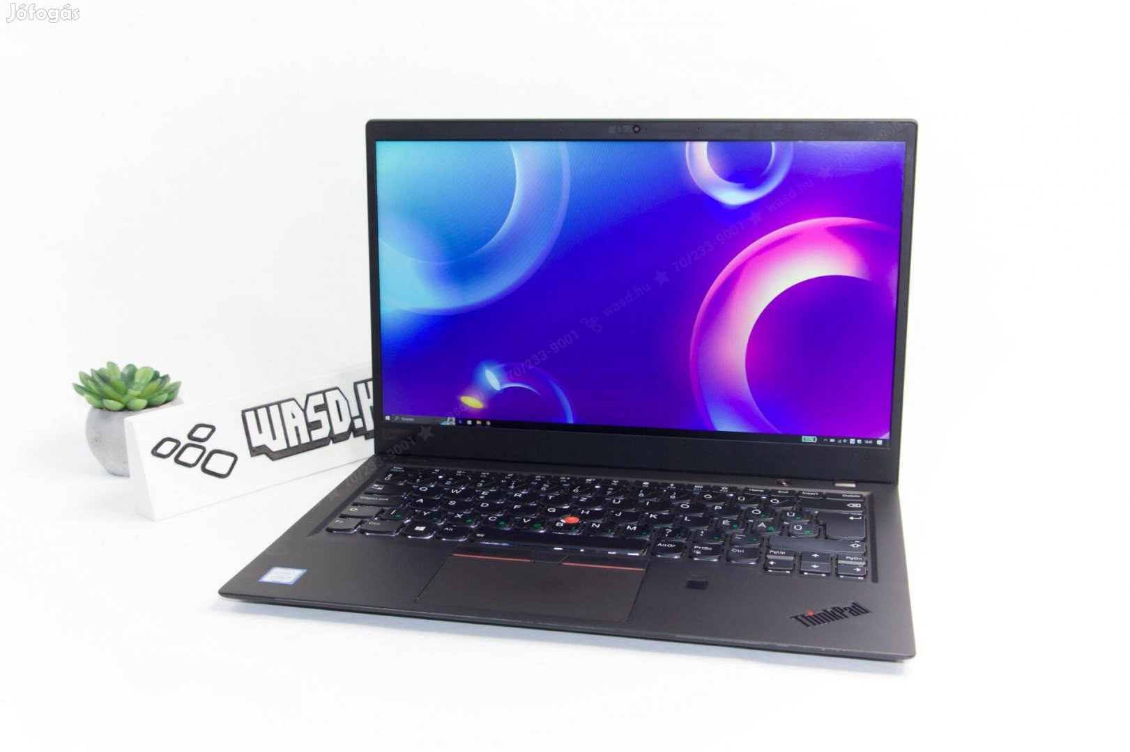 Lenovo Thinkpad X1 Carbon laptop számlával és garanciával