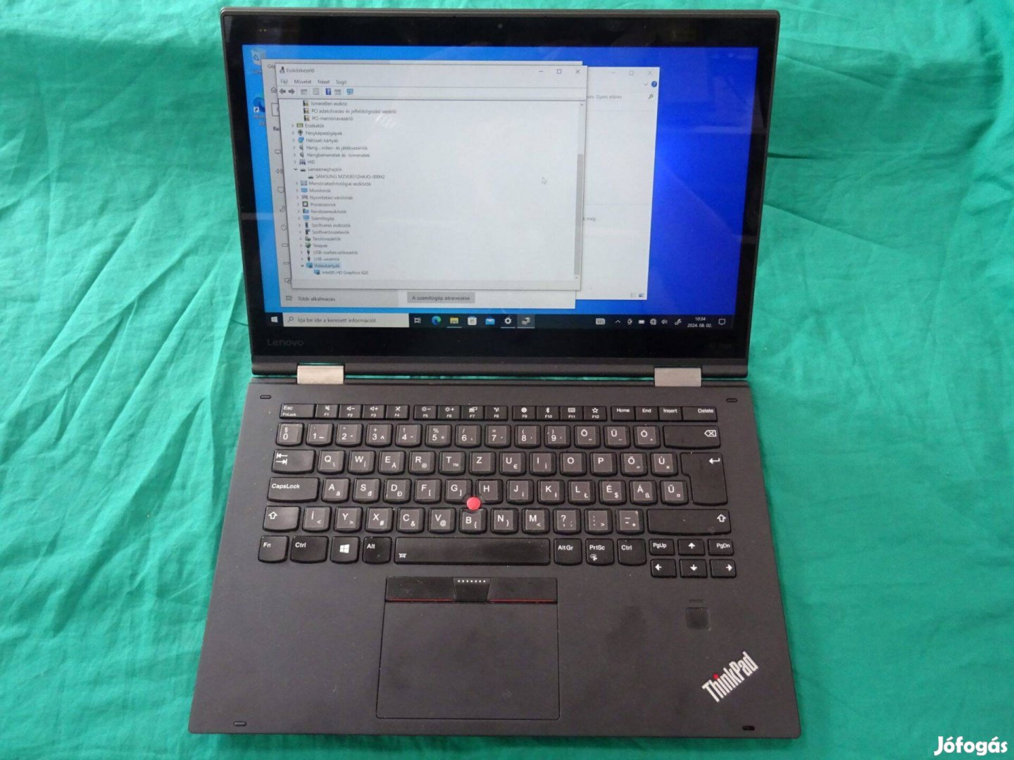 Lenovo Thinkpad X1 Yoga Notebook