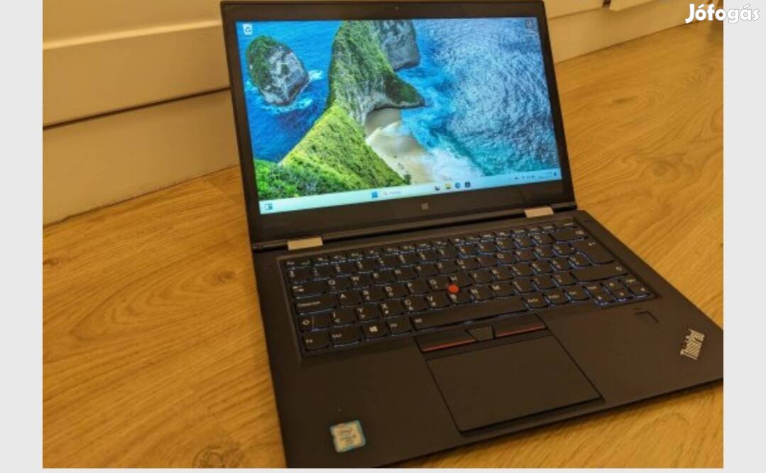 Lenovo Thinkpad X1 Yoga i5-6300u, magyar világítós bill