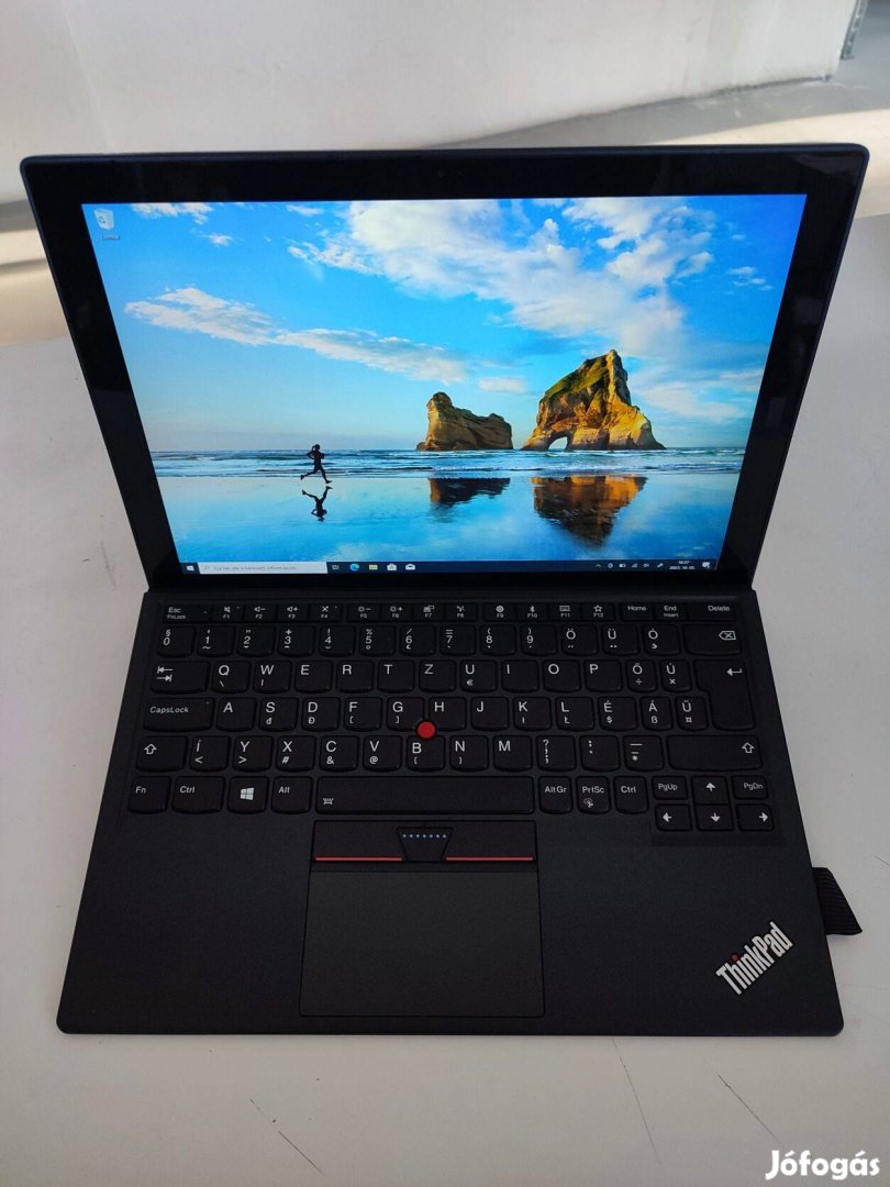 Lenovo Thinkpad X1 tablet és notebook 2K kijelző magyar billentyűzet