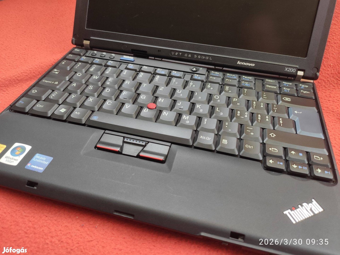 Lenovo Thinkpad X200