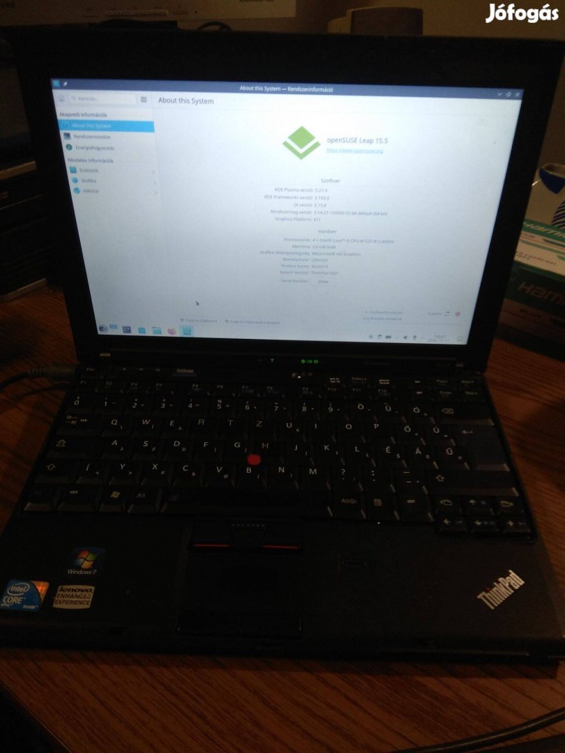 Lenovo Thinkpad X201