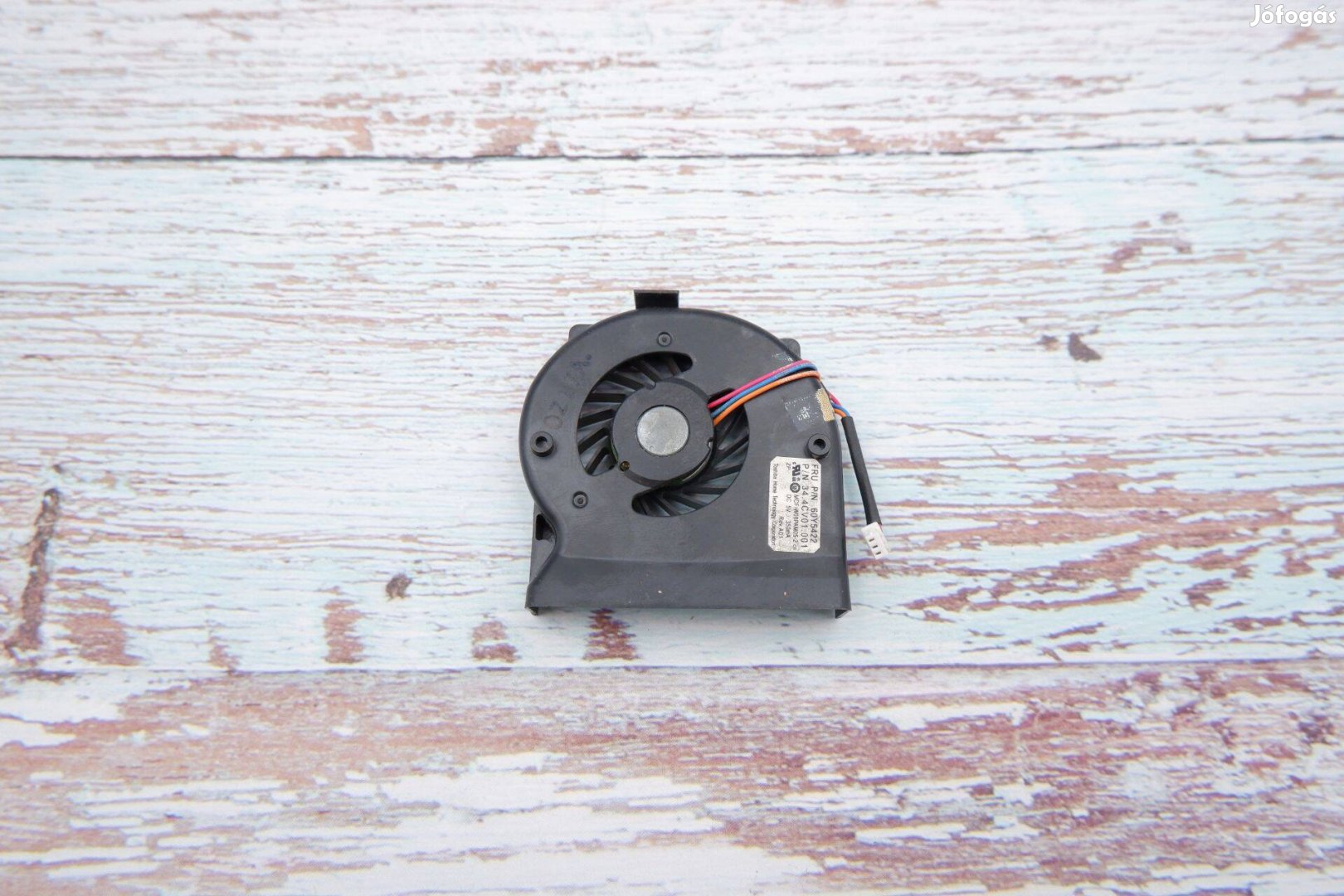 Lenovo Thinkpad X201 laptop hűtő ventilátor 34.4CV01.001