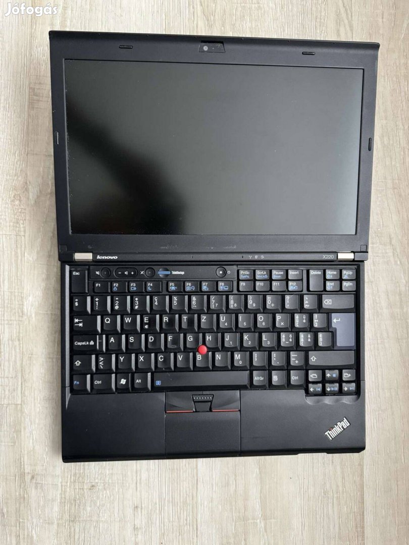 Lenovo Thinkpad X220 laptop - 1 év garancia, 27 % számla