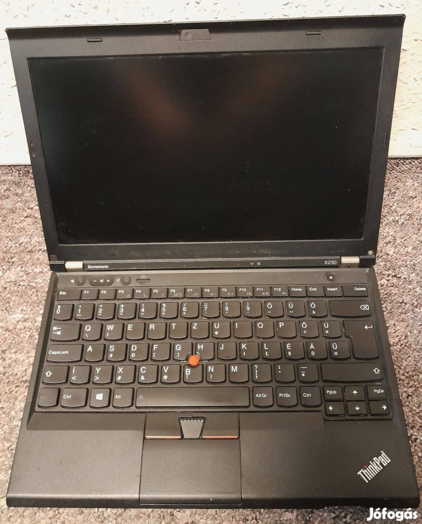 Lenovo Thinkpad X230 laptop, notebook