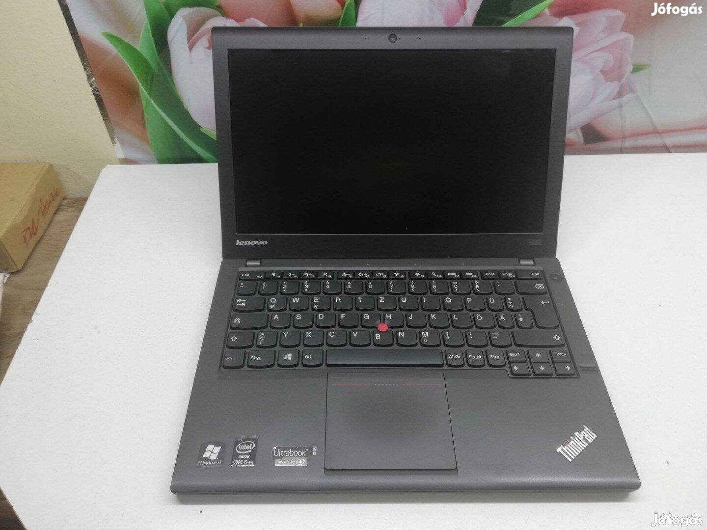 Lenovo Thinkpad X240 Ultrabook Bontott alkatrészek olcsón