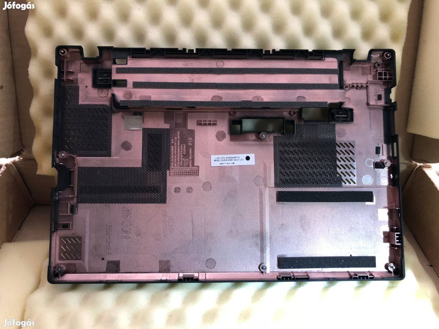 Lenovo Thinkpad X240 X250 bottom base cover alsó fedél 00HT389 új