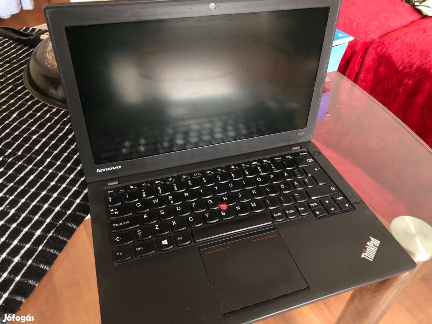 Lenovo Thinkpad X240 alkuképes!!!