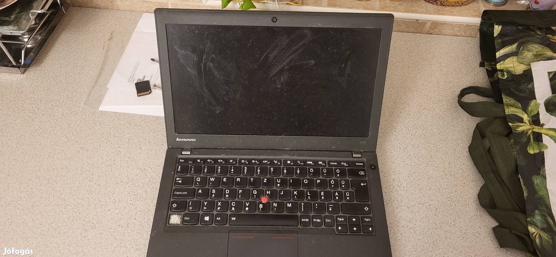 Lenovo Thinkpad X240 hibas