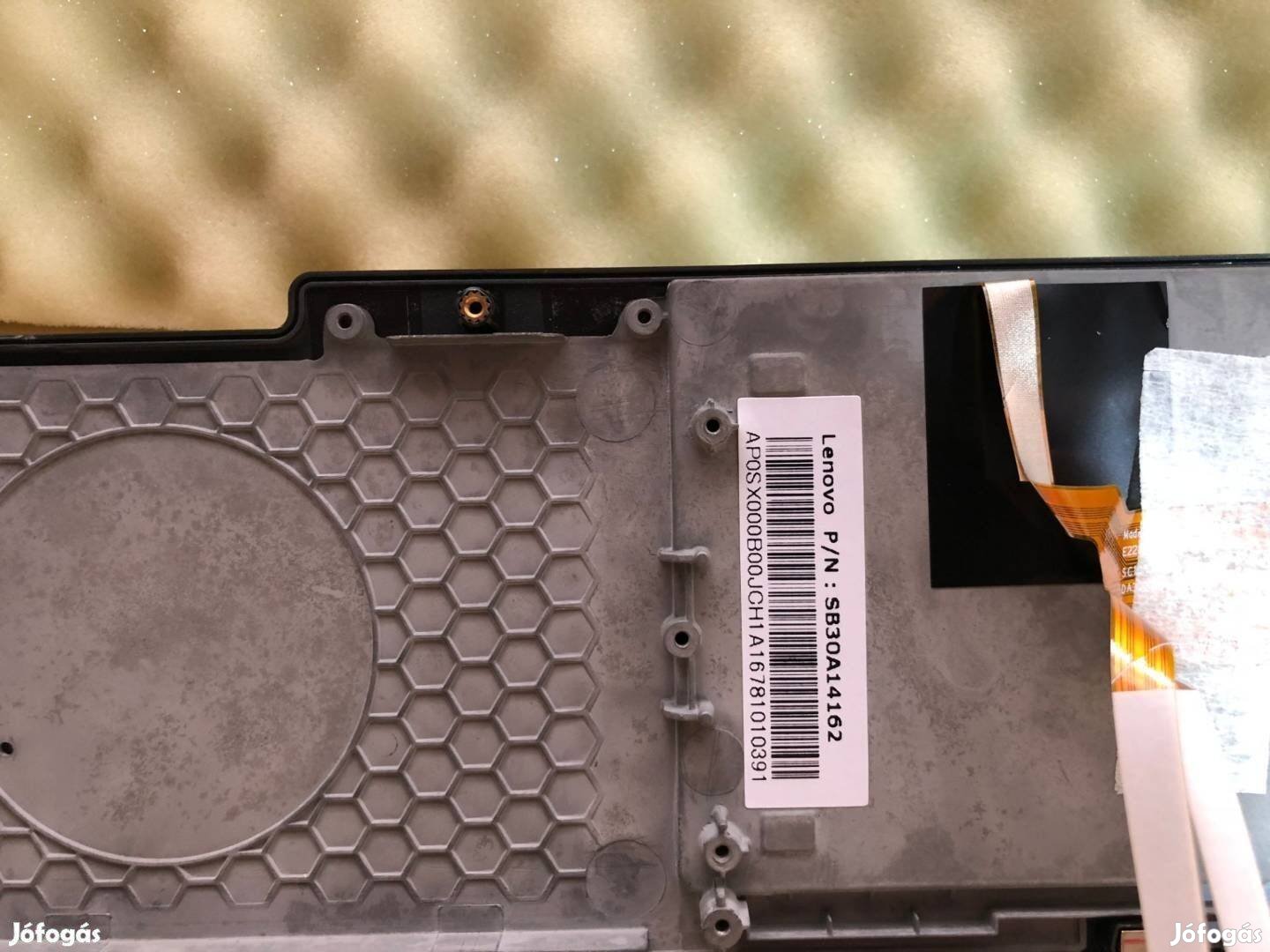 Lenovo Thinkpad X240 palmrest touchpad burkolat SB30A14163 04X5182