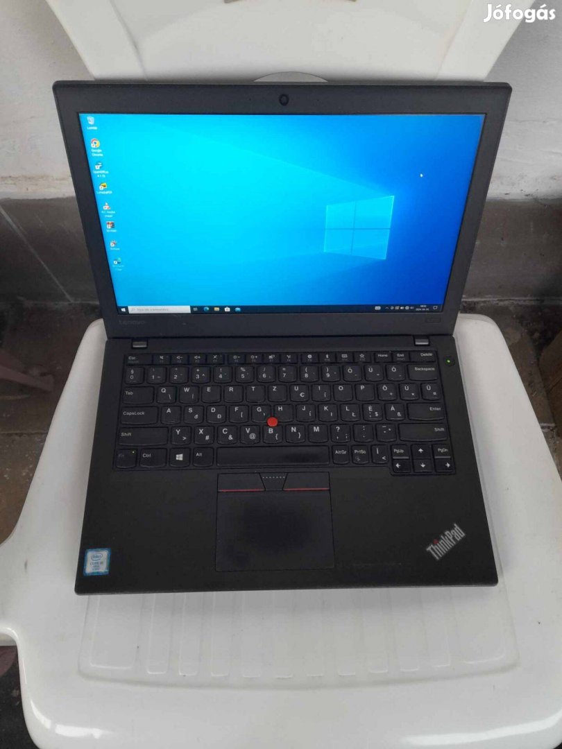 Lenovo Thinkpad X270 6.gen i5 laptop