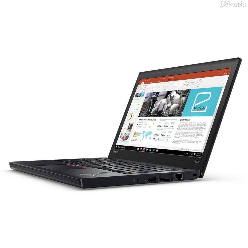 Lenovo Thinkpad X270 I5-7300U/8GB DDR4/256GB SSD/ 1 Év Gari