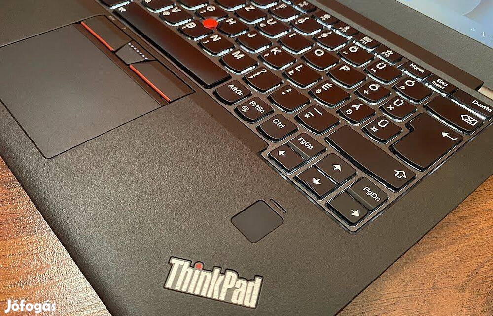 Lenovo Thinkpad X270 Magyar! Új Állapot! Ci5/Win11/12,5"/SSD/Gari