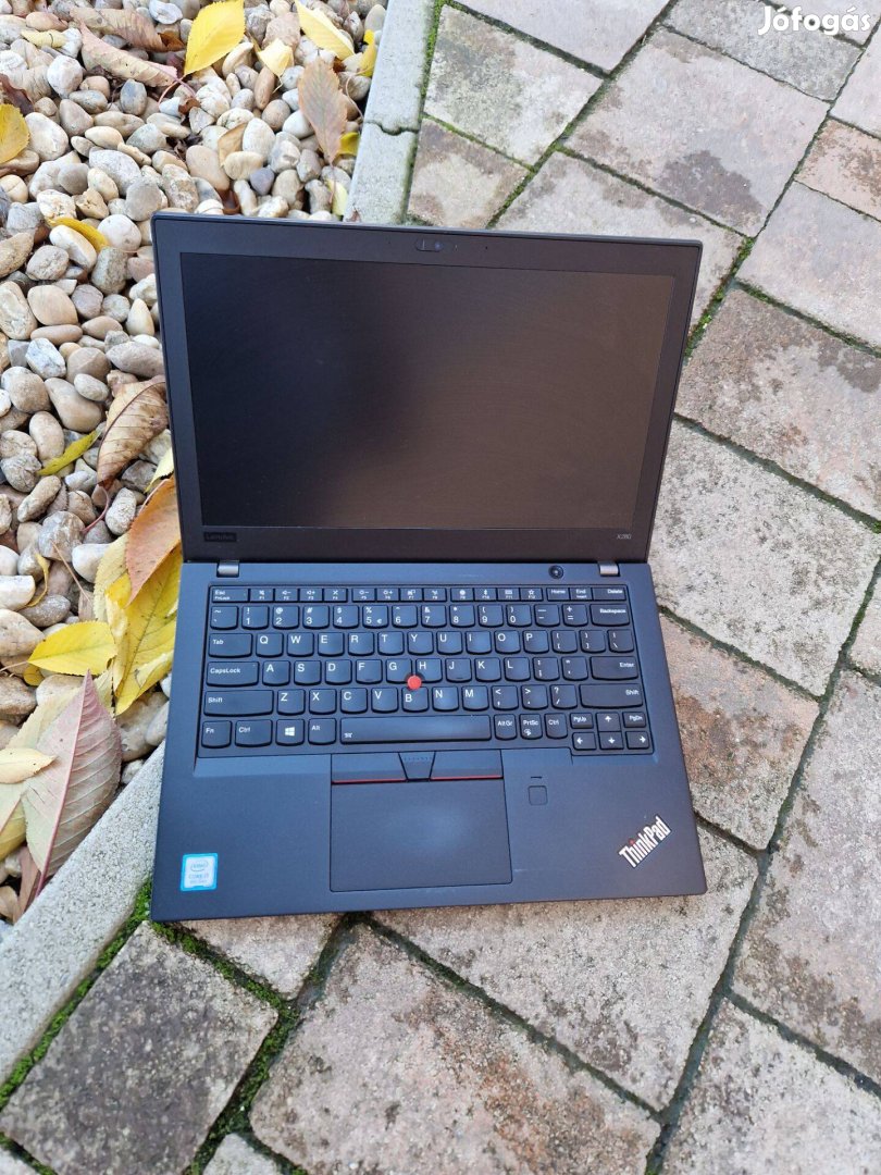 Lenovo Thinkpad X280 Laptop magyar bill , Áfás számla , Win 11