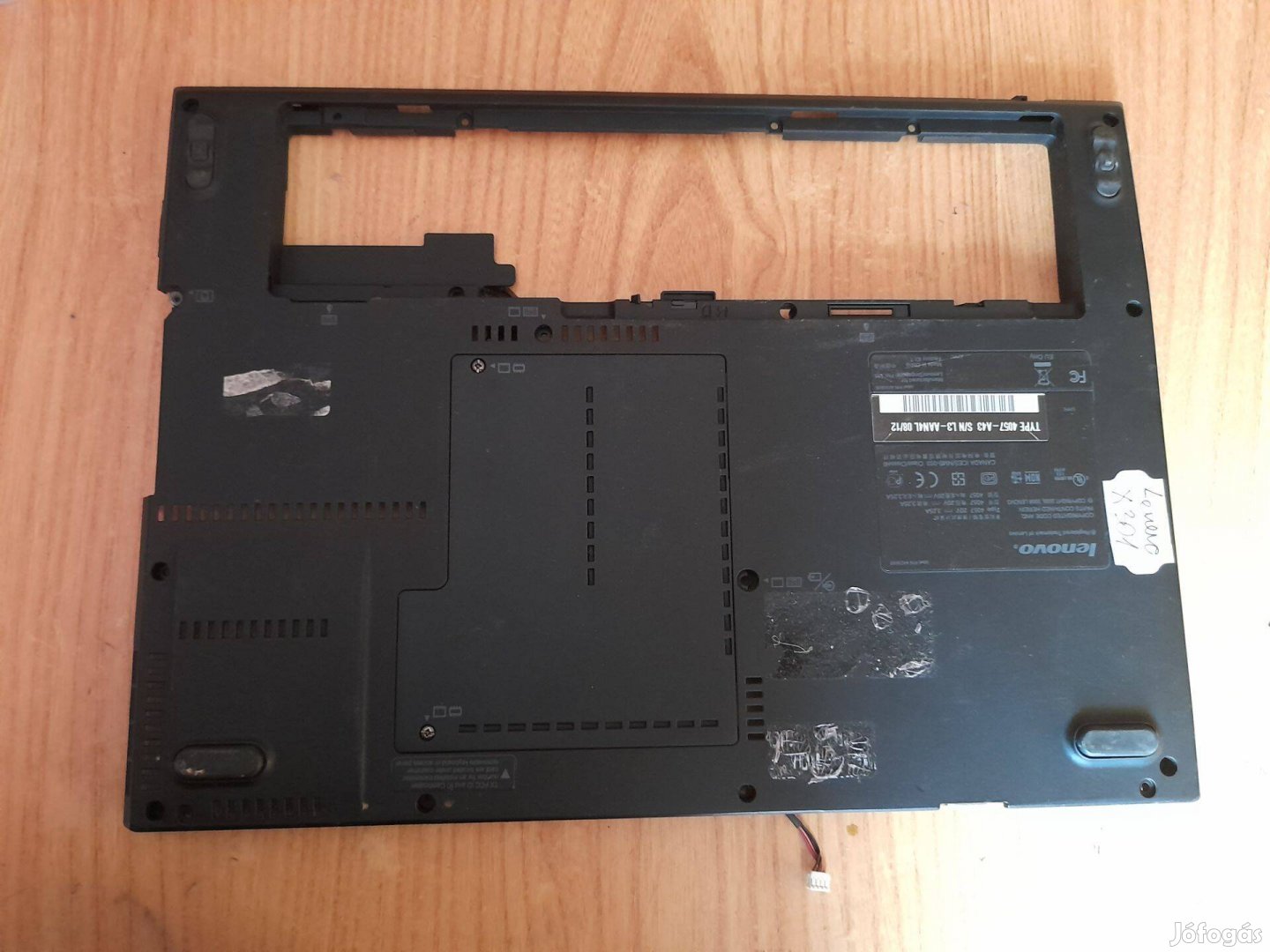 Lenovo Thinkpad X300 X301 laptop alkatrész