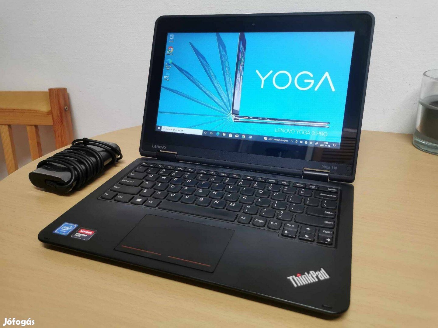 Lenovo Thinkpad Yoga 11e Intel/SSD/4Gb/ Érintő kijelző 2in1/Office/ Tö