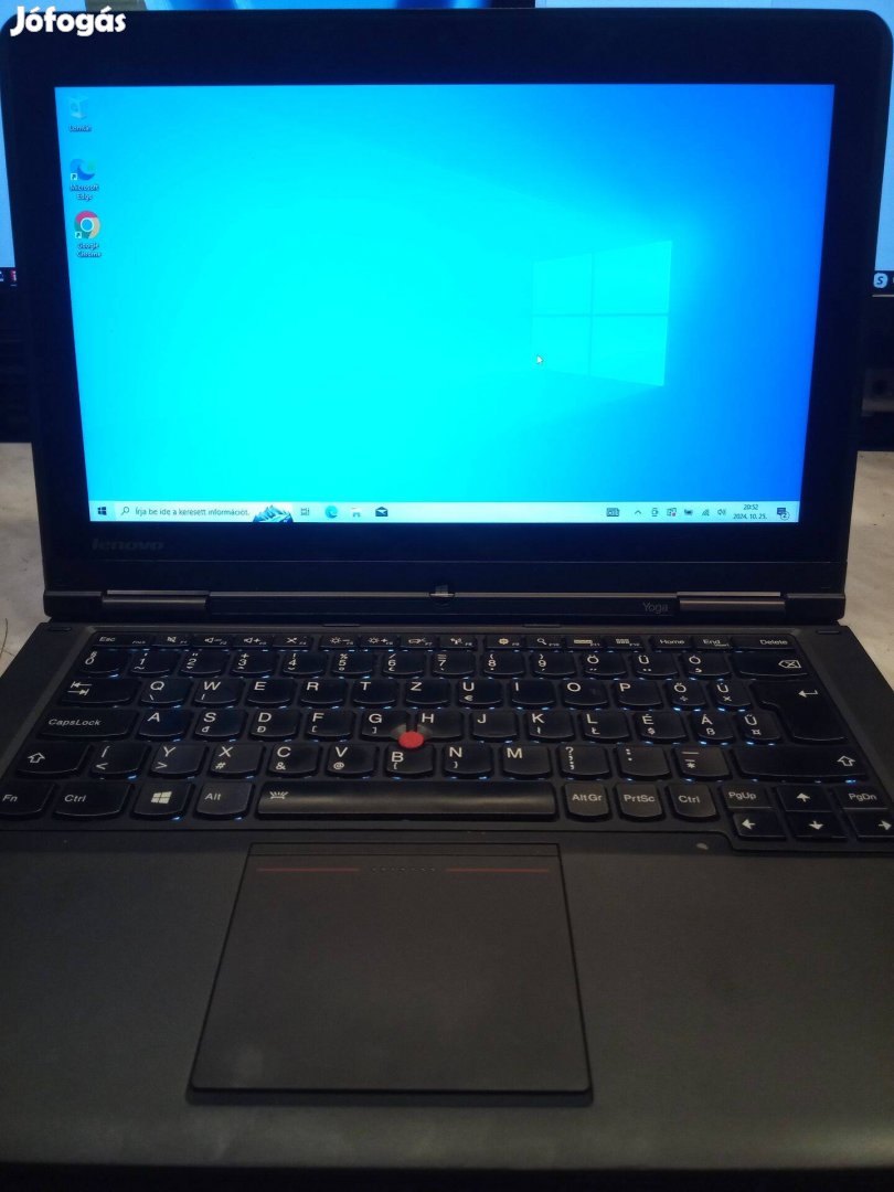 Lenovo Thinkpad Yoga 12,5 "-es, érintőképernyős laptop