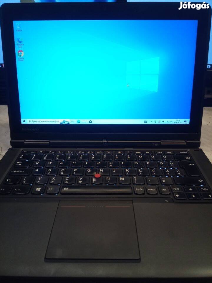 Lenovo Thinkpad Yoga 12,5 "-es, érintőképernyős laptop