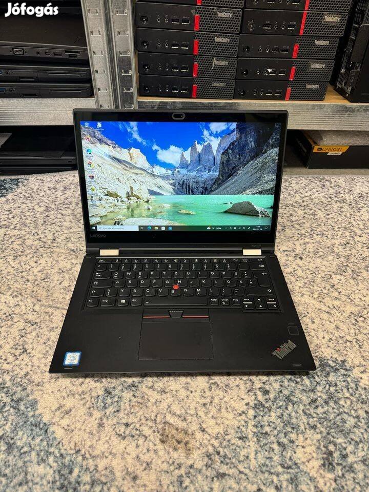 Lenovo Thinkpad Yoga 370 7. gen. I5 laptop/tablet /4X2600Mhz, FHD, 8G