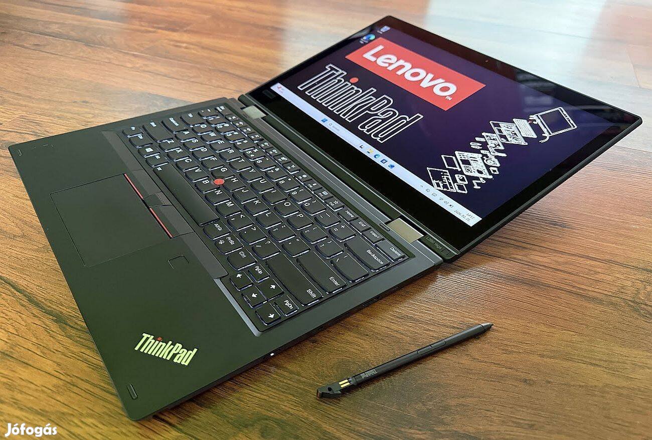 Lenovo Thinkpad Yoga L390 2in1 Szép! Ci5TollFHDIPSGari
