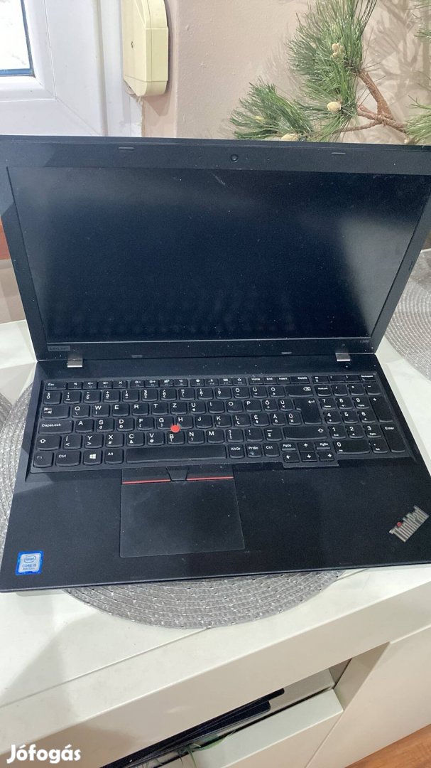 Lenovo Thinkpad. L580 hibás hiányos laptop 